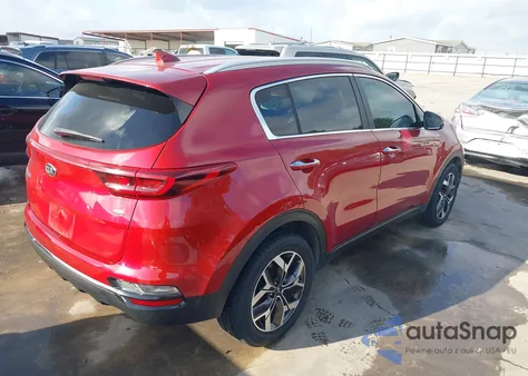 2021 Kia Sportage Ex from USA, damaged, VIN KNDPN3AC1M7928603